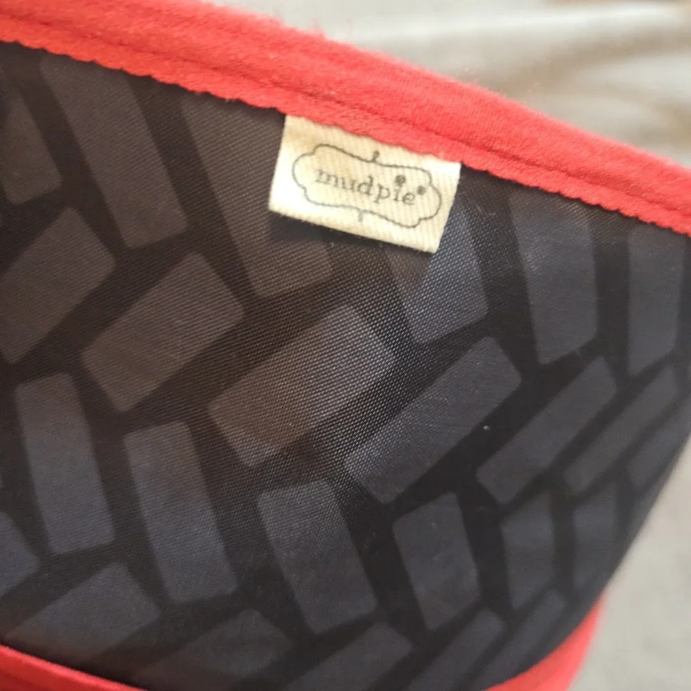 Mud Pie‎ Children Car Carrier Case Tire Boy Cars
